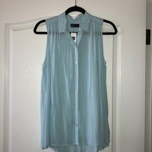 Brand New Gap Button Down Tank